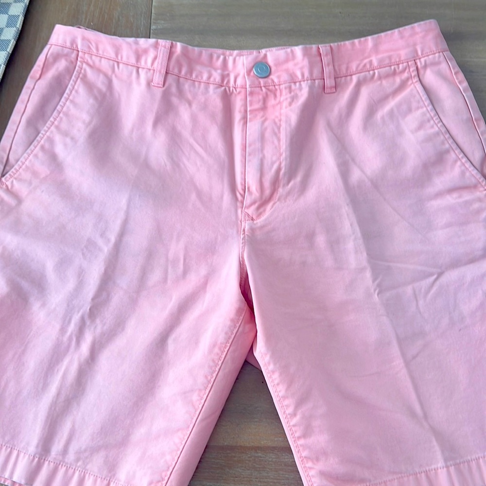 Bonobos weekend chino short - size 34 9’inseam *grapefruit color*